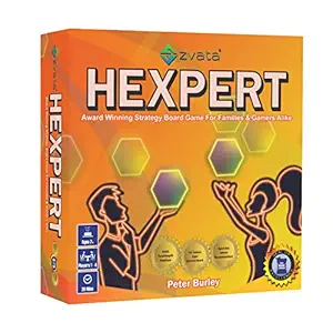 Zvata Hexpert - an Award Winning Board Game