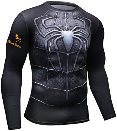 Superhero Black Superhero Tight top - Large