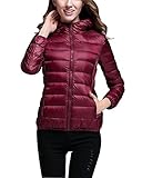 chaqueta plumas mujer tallas grandes Nota: Preste por favor la atención a nuestra descripción del tamaño. (1Inch = 2.54CM)