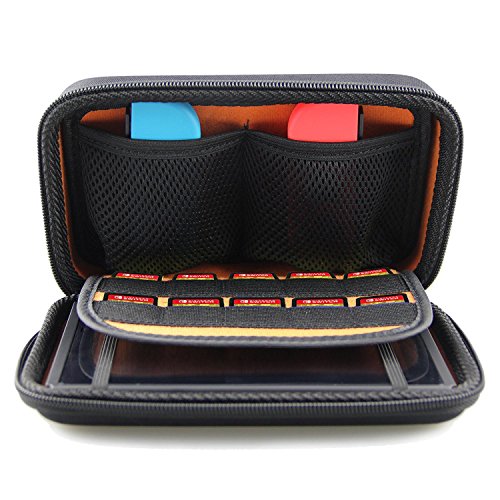 Preisvergleich Produktbild Nintendo Switch Tasche Case mit 10 Games Holder