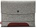 Produktbild Pack & Smooch iPad 9.7" (2017) Sleeve, Hülle, Tasche -MERINO - 100% Merino Wollfilz Und Pflanzlich Gegerbtes Naturleder, Handmade in Germany
