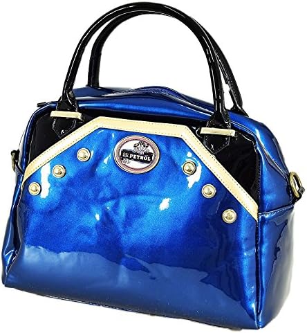 Lili Petrol - Brighton handbag