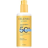 Celenes Herbal SPF 50+ G&uuml;neş Koruyucu Spray Losyon (150 ml) &Ccedil;ok Renkli