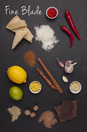 Microplane Reibe – Professional Serie – feine Reibe 38004 - 4