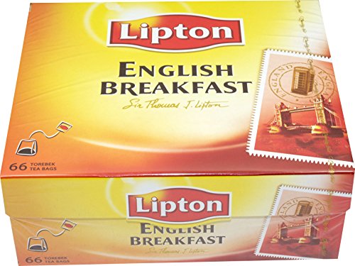 Preisvergleich Produktbild Lipton English Breakfast 66 Teebeutel Schwarzer Tee