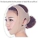 CINEEN V-Line Face Slim Mask Women's Chin Cheek Lift Up Band Anti Wrinkle Full Face Style Slimming Cheek Mask Lift V Face Line Slim 4 Size for Your Choice (M-1841)