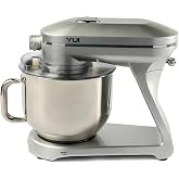 Yui Easy Chef M129 1800w G&uuml;&ccedil;l&uuml; D&ouml;k&uuml;m Metal Stand Mikser G&uuml;m&uuml;ş