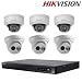 Produktbild Hikvision Hikvision Überwachungskamerasystem NVR DS-7608NI-E2/8P CCTV Security Surveillance Digital Video Recorder + Hikvision 4MP IP-Kamera DS-2CD2142FWD-IS DS-2CD2342WD-I + Seagate 2TB HDD SkyHawk Speziell für CCTV-System entwickelt (8 Kanal + 6 Kamera)