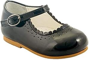 SEVVA Girls Shoes, Smart Shoes, Mary Jane Shoes, Walking Shoes, Toddler Shoes, Baby Spanish Rollybaby Emma