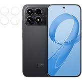 Microcase Xiaomi Poco F8 Pro/Redmi K90 Kamera Camı Lens Koruyucu Nano Esnek Film-AL3400