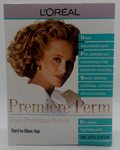 L'Oreal Premiere Perm Dual Protection System for Hard To Wave Hair