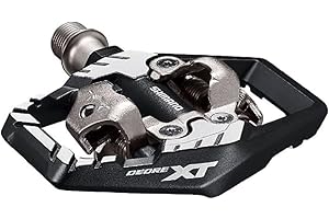 SPD MTB Pedal Shimano XT PD-M8120 Doble Cara Negro