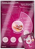 Female Ejaculation - G-Spot Massage - Quick Reference (2017): [DIN A4 - 2 pages, laminated] erotic, tantric massage for couples by 