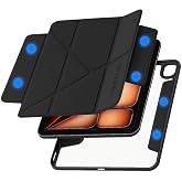 UnDePlus iPad Mini 7 (A17 Pro) Mini 6 ile uyumlu Kılıf &Ccedil;ift Magnetik Kapak Arka Sert Multi SkinPro Case A2993 A2995 A2996 A25