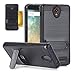 Produktbild Casefirst ZTE Prestige N9132, ZTE Prestige N9132 Case, Max Durable Hybrid Slim 360° Protection Shock Absorbing Full Body Shockproof Covers Case for ZTE Prestige N9132