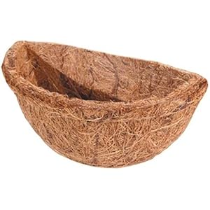 Kokos Korb 1, rund, 6x11 cm