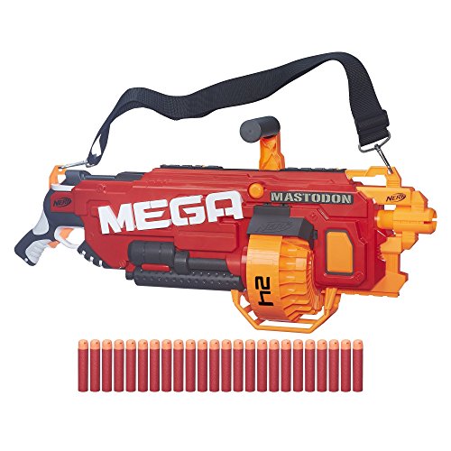 Price comparison product image Nerf N-Strike Mega Mega Mastodon