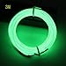 Produktbild HopeU5® 3 Meter Neonlicht Dance Party Decor Licht Neon LED Lampe Flexible EL Drahtseil Schlauch Wasserdichte LED Streifen mit Controller (grün)