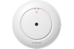 X-Sense Wi-Fi Water Detector with Battery, Water Sensor IP66, WiFi Water Sensor, One Accessory for the SWS54 Water Sensor Kit, Single Packaging, Model SWS51, Pack of 1