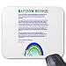 Produktbild Rainbow Bridge Pet Memorial Poem Mouse Pad 18cm x 22cm