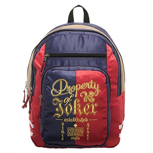 Suicide Squad Harley Quinn Property of Joker Backpack