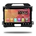 Produktbild Android 8.0 Octa Core Car 2 Din Radio GPS Navi for KIA Sportage 2014 2011 2012 2013 2015 Navigation Head Unit Multimedia Video Stereo WiFi Radio Bluetooth (Android 8.0 T8 2+32G for KIA)