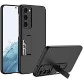 Spia Samsung Galaxy S23 Plus ile Uyumlu Kılıf Siyah Carax Sert Kapak Orijinal (Samsung Galaxy S23 Plus ile Uyumlu, Siyah)
