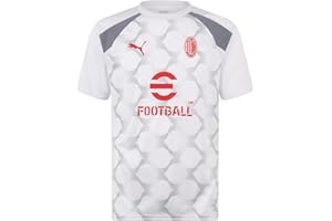 AC Milan T-shirt Uniseks Koszulka Prematch 23-24