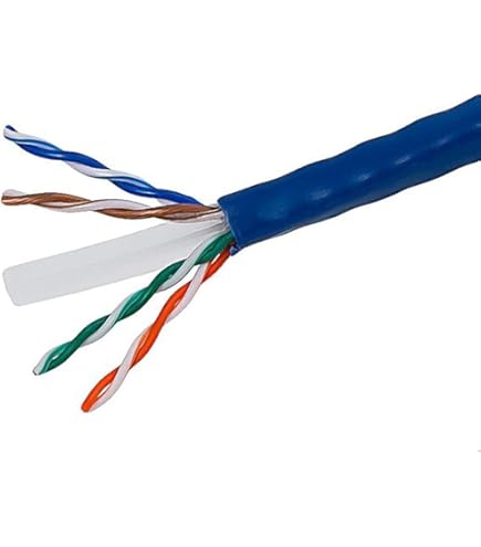 Panduit PUR6AV04BU-G Copper Cable, Cat 6A, 23 AWG, U/UTP