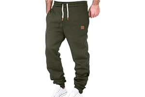 SUSENSTONE 2024 Bas de Jogging Homme Pantalon Jogging Mode Training Pantalon de Survêtement Taille Élastique Décontracté Activewear Pantalons Homme Survetement Sportswear Pantalon de Travail