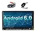 Produktbild Freie Front & Backup-Kamera + Quad-Core-Android 6.0 Eibisch Car Stereo Radio Doppel Din GPS Navigation 7 '' Touch-Screen-Autoradio DVD CD-Player in der Schlag-Bluetooth-Steuergert Unterst¨¹tzung WiFi / 1080P Video / Mirrorlink / OBD2