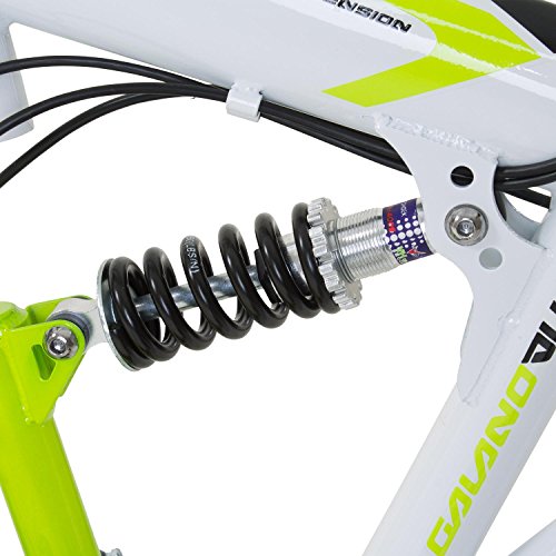 26 Zoll MTB Fully Galano Volt DS Mountainbike Scheibenbremsen Jugendfahrrad - 5