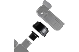 Astromania Adattatore per obiettivo T2 N1 T e adattatore per telescopio da M42 a 1,25" (T-Mount) per fotocamera Ni kon serie 1 V1 V2 V3 J1 J2 J3 J4 J5