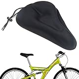 WPG Unisex Extra Comfort Comfy Soft Cushion Gel Saddle Seat Cover For Bike Bicycle Cycling Sports Gym