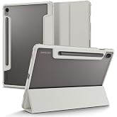 Spigen Galaxy Tab S10 FE/Tab S9 ile Uyumlu Kılıf Ultra Hybrid Pro Gray - ACS09533