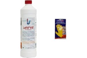 SANIT CHEMIE Sanit Rohrbombe 1000 ml - der kräftige Rohrreiniger - säurefrei