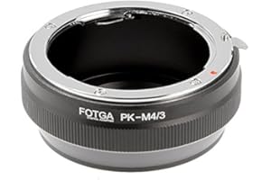HERSMAY Fotga Mount anello adattatore per obiettivo Pentax PK a Micro 4/3 M4/3 M43 Four Thirds Camera EP-1 GF1 G1 GH1 GF2 3 G2 G1 GX7