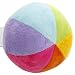 SHILOH Super Soft Rainbow Ball with Gentle Rattle - First Ball for Baby