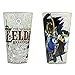 Produktbild Zelda Gläser 2er Set Link Game Logo Breath of the Wild 473ml Nintendo