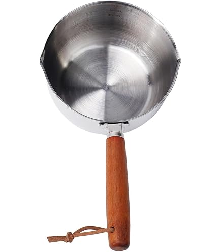 Petite Casserole Oniissy 500ml Inox - Pour Lait, Beurre, Sauce (induction, Gaz, électrique)