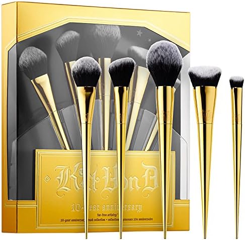 KAT VON D 10TH Anniversary Brush Set