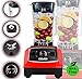 Produktbild DMS Professioneller Hochleistungsmixer Power Blender Gastro Blender Universal Standmixer Smoothie Maker 2000 Watt 32.000 U/Min, 2 Liter, Ice Crusher, BPA Frei Rot.