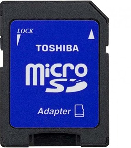 Preisvergleich Produktbild Toshiba SD-C032UHS1(BL5A Class 10 microSDHC 32GB Speicherkarte