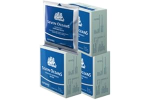 VWPEYY Seven Oceans Raciones de alimentos de emergencia y agua para supervivencia 1500 g + 500 ml