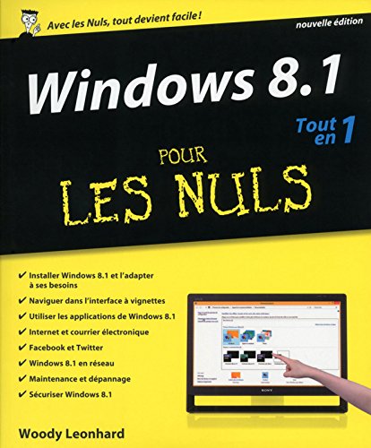 Windows 8.1 Tout en 1 pour les Nuls francais