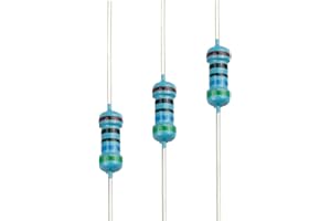 EDGELEC 100pcs 560 ohm Resistor 1/4w (0.25 Watt) ±1% Tolerance Metal Film Fixed Resistor, Multiple Values of Resistance Optional