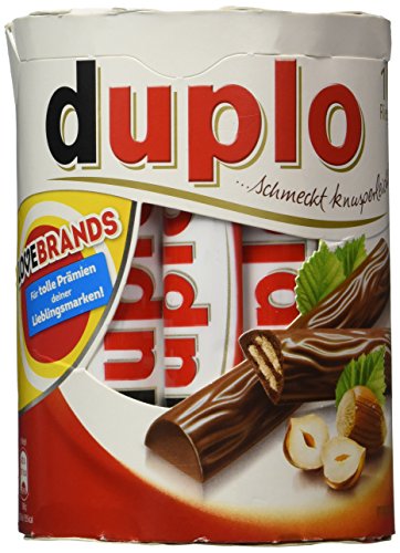 Preisvergleich Produktbild duplo-Schokoriegel 10er Box