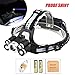 Produktbild TianranRT 35000LM 5x XM-L T6 LED Scheinwerfer Scheinwerfer Taschenlampe Kopf Licht Lampe 18650