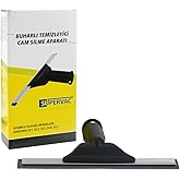 SUPERVAC SC Serisi Buharlı Temizleyiciler i&ccedil;in Cam Temizleme Aparatı Lastik Silici, Karcher ile uyumlu