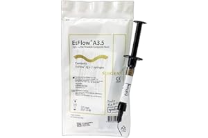 EsFlow 2 x 2 grm - Dental Flowable Light Cure Composite - SPIDENT (Shade A2) (A3.5)